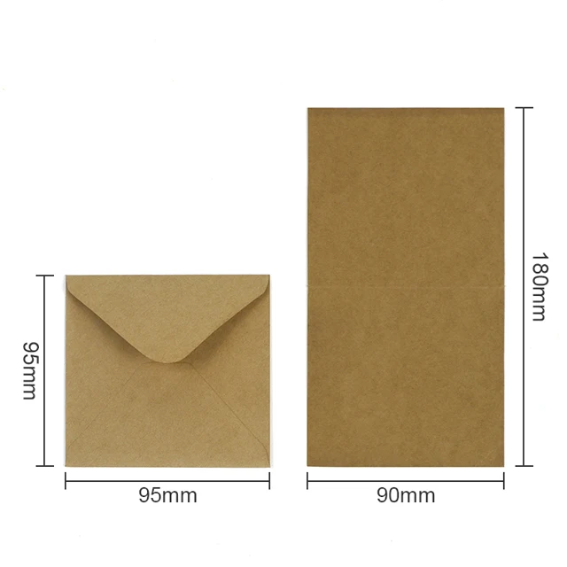 Custom printing self-adhesive pocket small card envelope