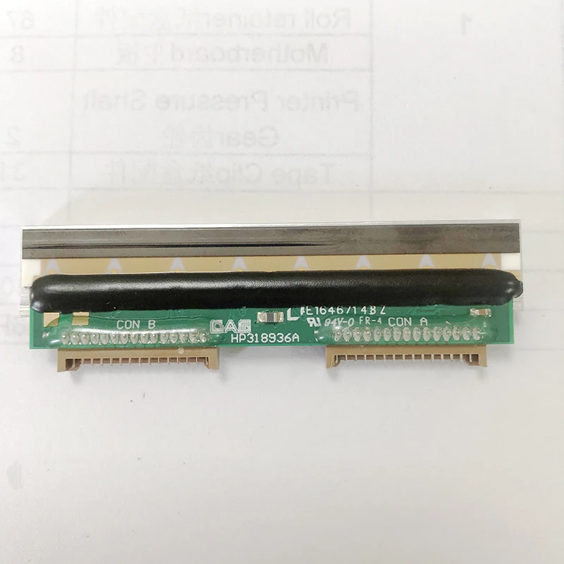Brand new thermal printhead for CAS CL3000 Label Printing Electronic Scales Printer Head