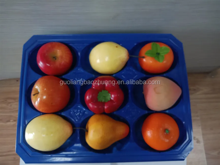 Versatile and Convenient Solution for Fruit Packaging plastic fruit packing tray