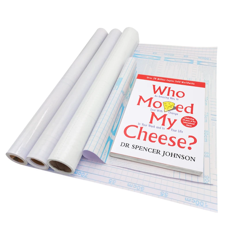 Acid free polypropylene film clear film rolls 2m x 45cm book cover