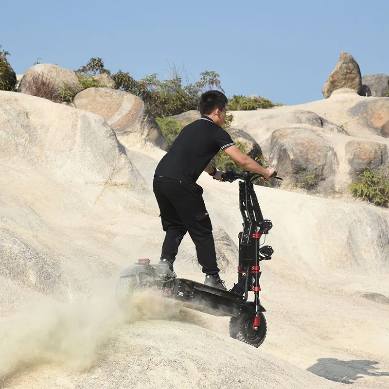 Xtream X7 14 Inches Big Wheel Dual Motors 8000w Off Road Fat Tire 60v Super Powerful Electric Scooter