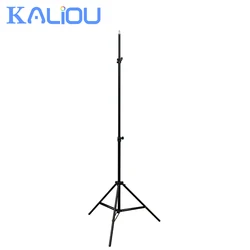 Kaliou 1.2m Light Stand Tripod With 1/4 Screw Head For Photo Studio Softbox Flash Umbrella Reflector Light Camera Ring Light Vlo