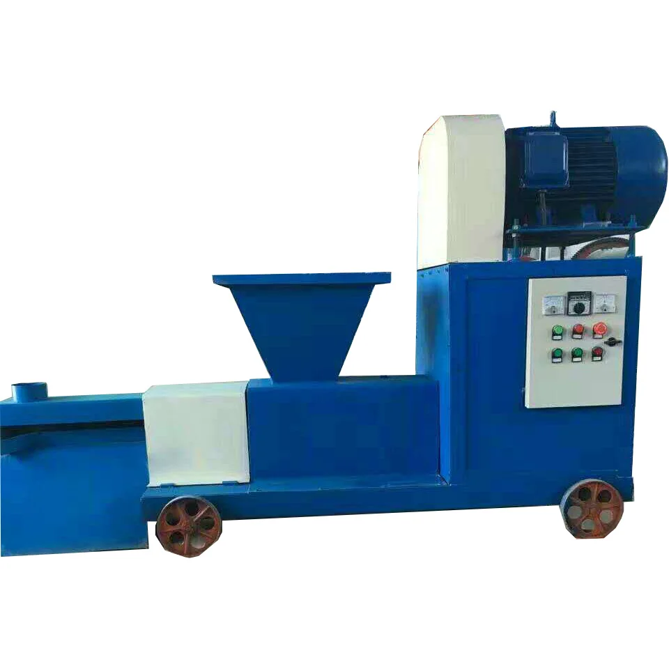 hydraulic coconut shell activated carbon sawdust manual charcoal briquette press machine