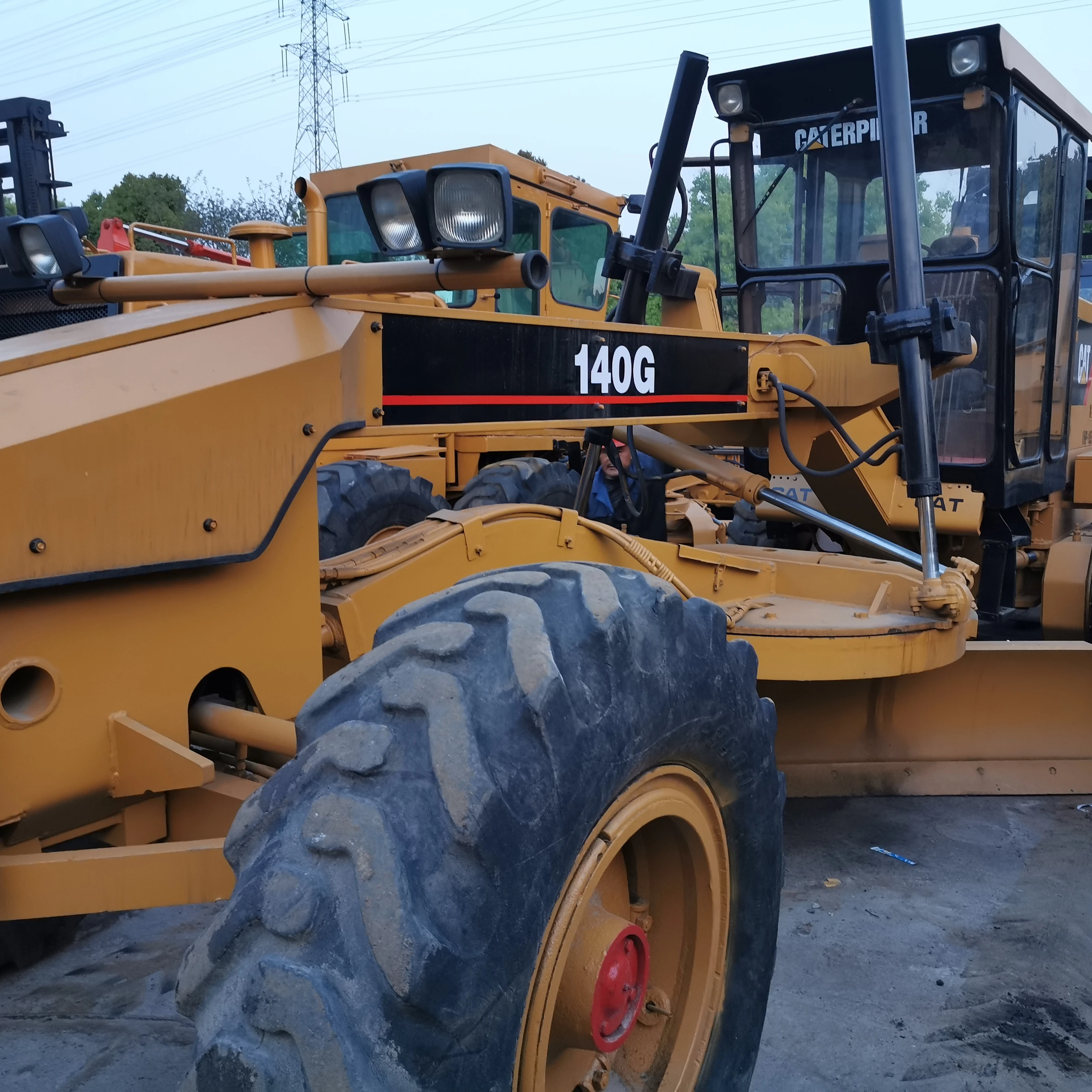 High quality Used Motor Grader CAT 140G Grader/Cat 12G 120H 140G 140H 140K grader for sale