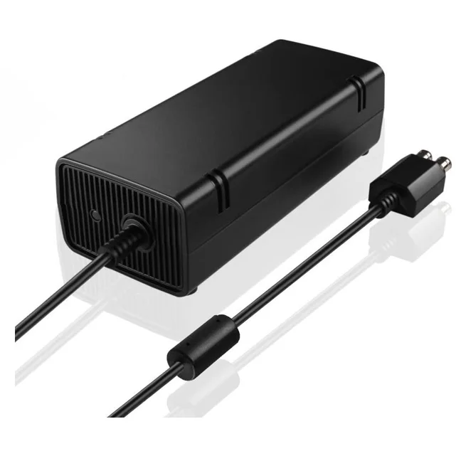 135W 12V--10.83A; 5Vsb--1A Power Supply for Xbox 360 Slim AC Adapter Power Supply Brick Charger with Cable for Xbox 360 Slim