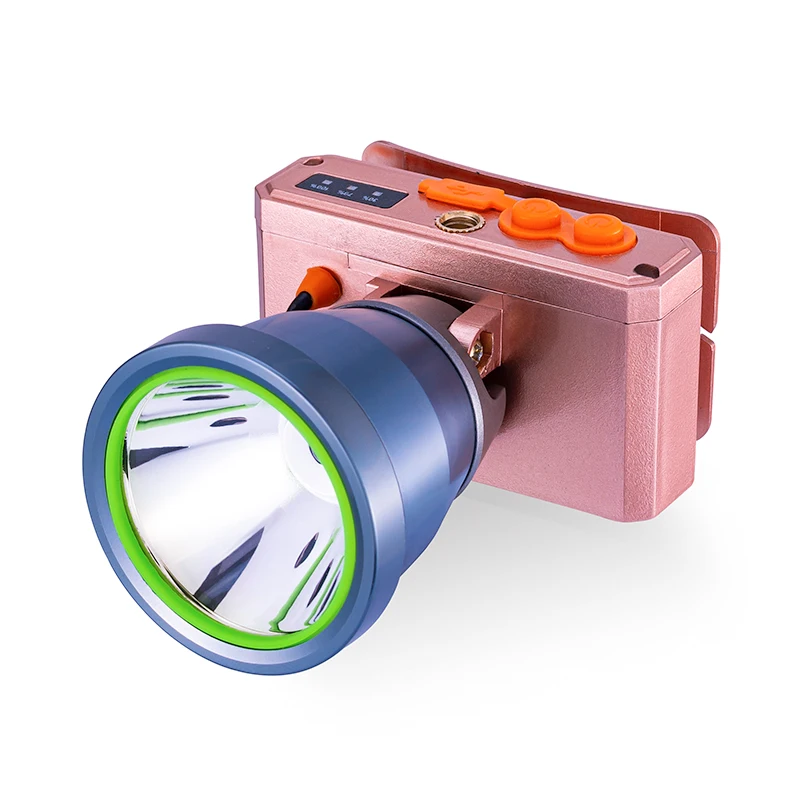 flashlight on head rechargeable head lamp Headlight Waterproof  LED Light outdoor flash light Fishing Camping