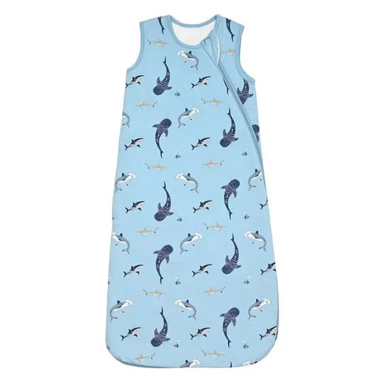 GOTS Certified Bamboo Baby Clothing Hot Sale Baby Pajamas Soft Button Baby Sleeping Bags