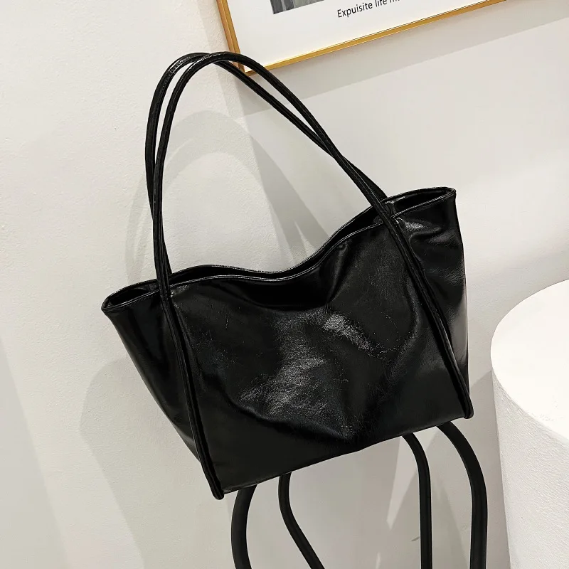 Womens shoulder satchel bags tote purse hobo shoulder bag fashion top handle pocketbook soft PU Leather handbag