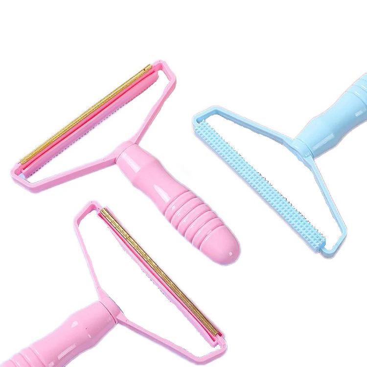 Free Sample Durable Reusable Easy Hair Remover Two Sided Lint Roller Plastic Portable Quick Epilator Stock New Lint Remover