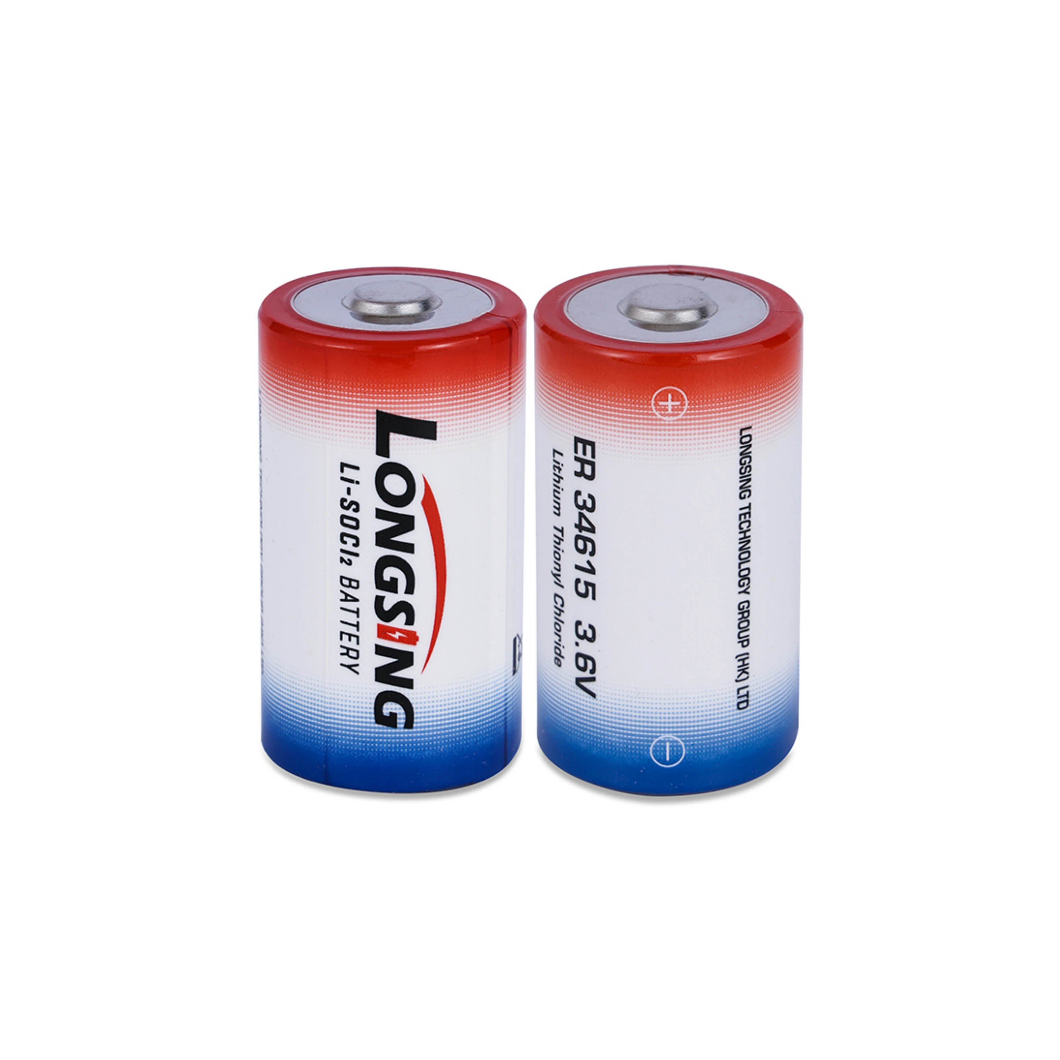 Energy Type Li-SOCl2 ER34615 D size 19000mAh 3.6V non rechargeable battery for gas meter GSMGPS tracker primary lithium battery