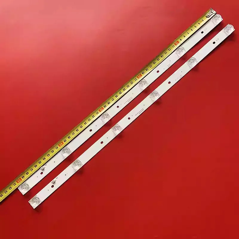 HX-NO.155 Brand new led tv backlights light strip CC02320D510V06 32E20 2X6 6S1P 0D20 for Sanyo 32CE2715A1 for backlight led tv