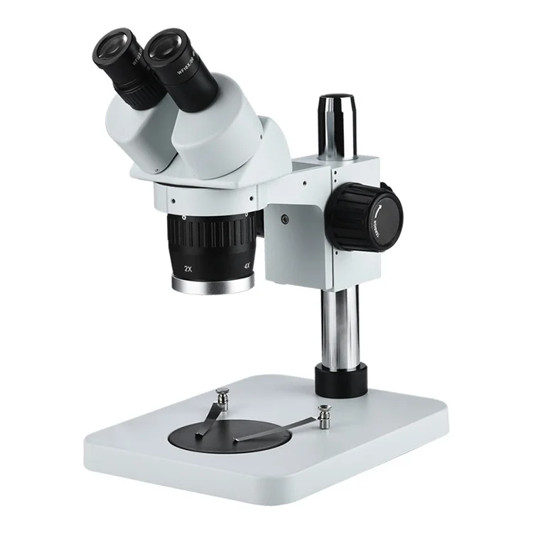 Binocular two-stage zoomed-magnification microscope HD optical objective repair inspection hand-carved