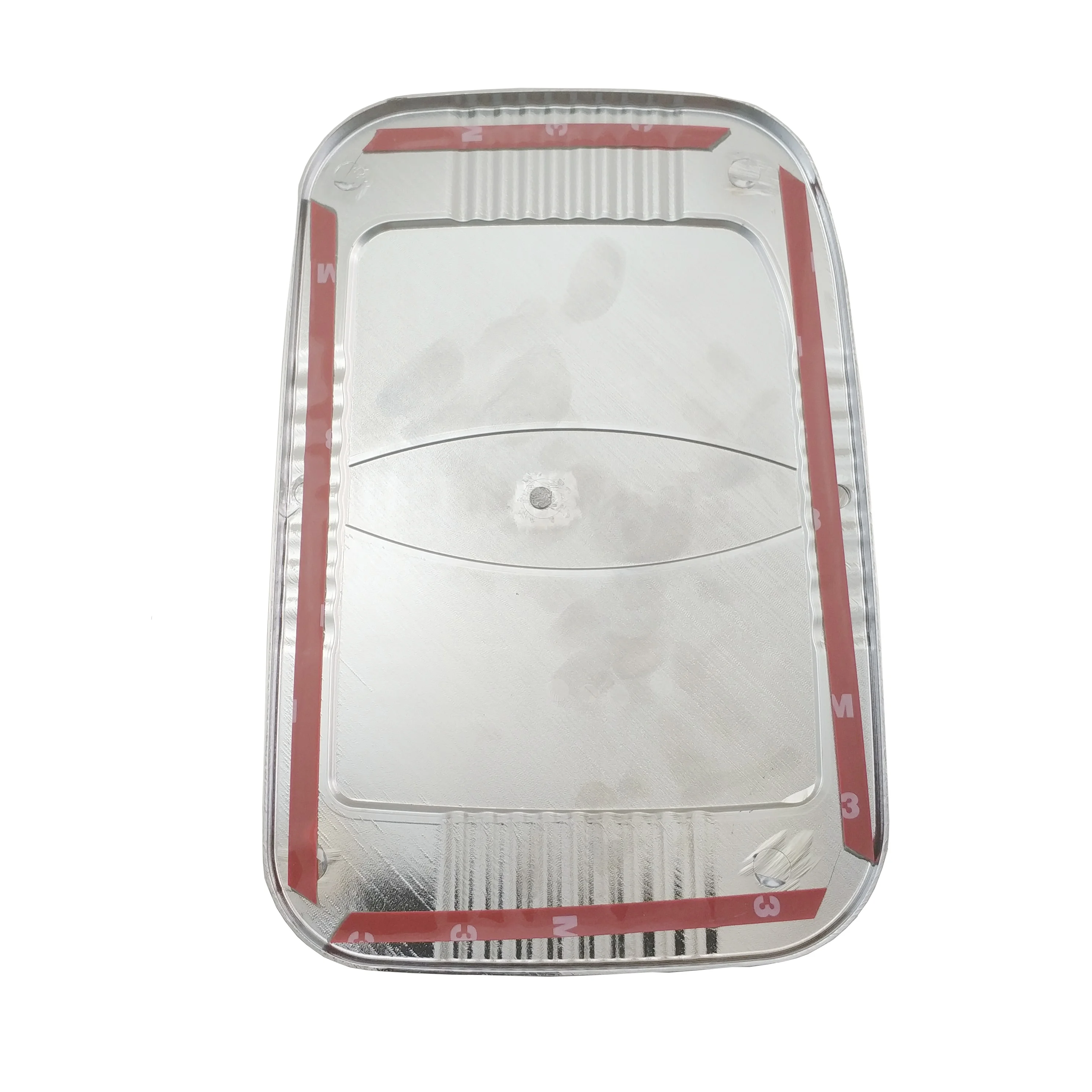 Good quality car exterior accessories auto chrome fuel tank cover toyota hiace 2005-2016  chrome accessories