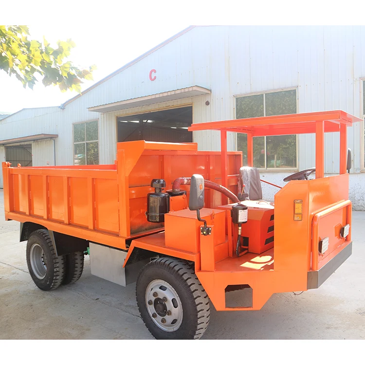 
High horsepower agricultural hydraulic micro dumper trucks for sale 