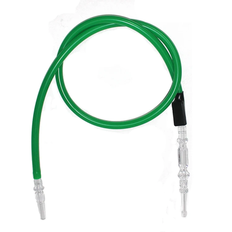 pvc egyptian hose hookah one time use shisha hookah hose silicone hookah hose