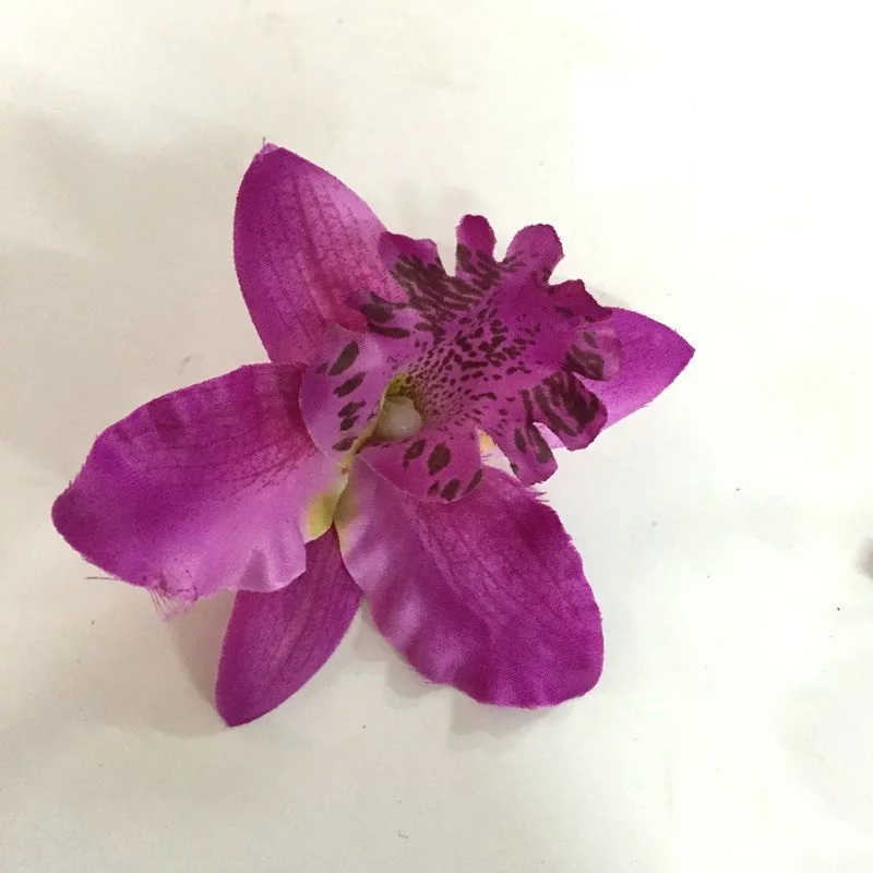 Hawaiian Heaven Bird Foam Floral Hair Clip Artificial Island Eva Tiara Frangipani Plumerial Hibiscus Spider Lily Haku Headband