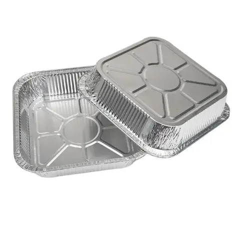 Food Grade 3004 Alloy Aluminum Food Packaging Aluminum Foil Baking Disposable Aluminum Cup Party Catering Baking