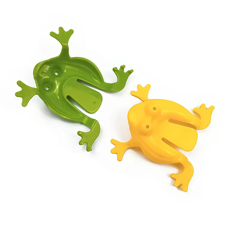 
Plastic jumping frog for kids high elasticity wholesale promotion toy hot saling 
