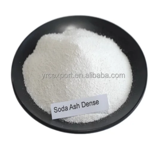 Sodium Carbonate Soda Ash Dense 99.2%min for Sodium silicate industry supplier China