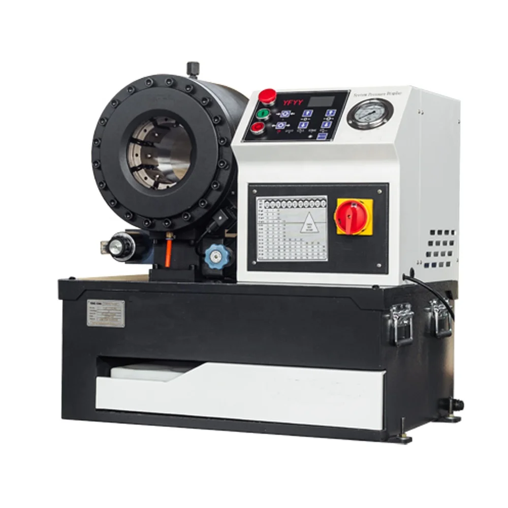 3 inch hydraulic rubber hose crimper