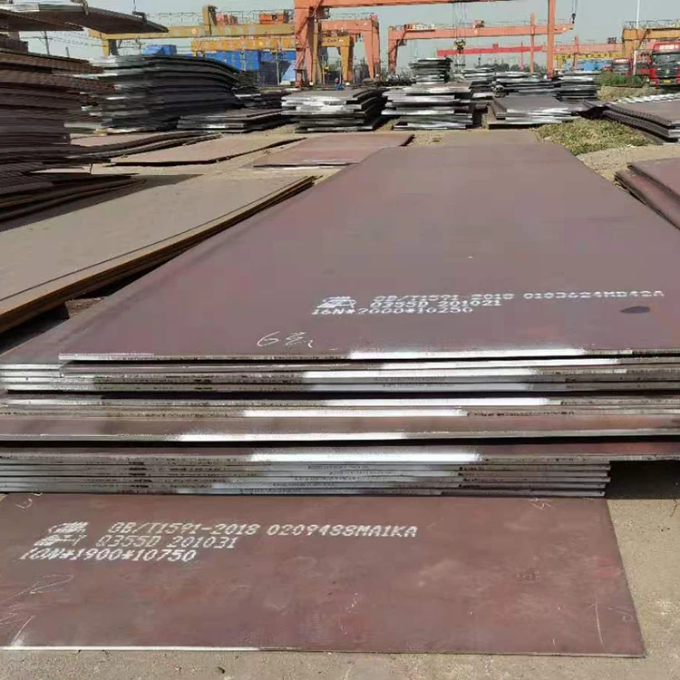 400 450 500 600 Wear Resistant High Manganese Steel Plate