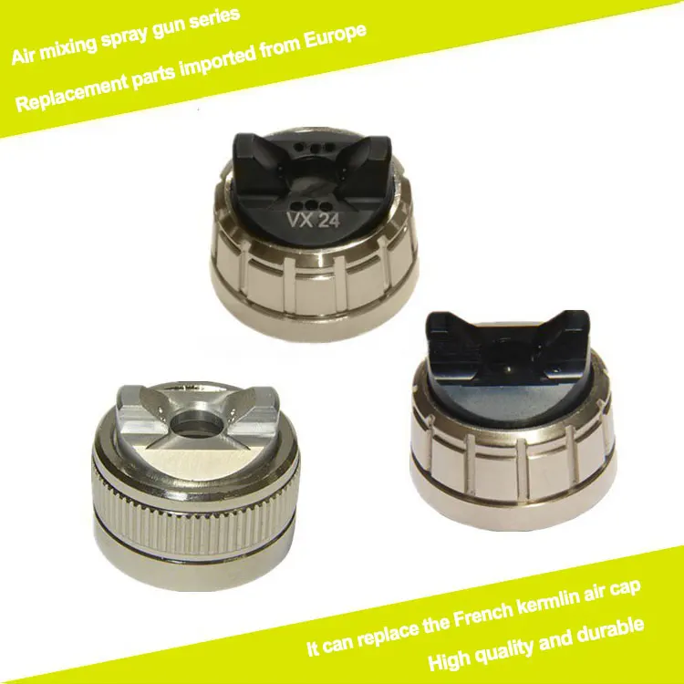 Can Be Used For France Kremlin VX24 Air Cap VX114 Atomizing Cap VX124 Cap Hand Automatic Mixing Paint Spray Gun Kit