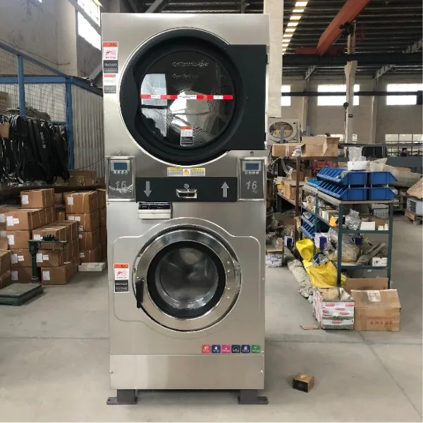 Fully automatic laundry washing machines washer and dryer combo