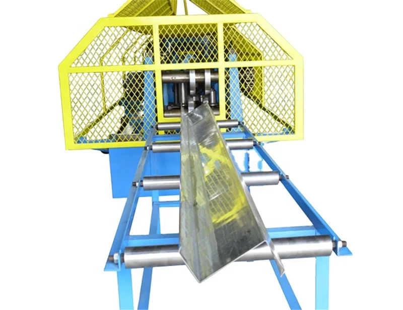 Z purlin roll forming machine with  Full automatic Hydraulic cutting and punching