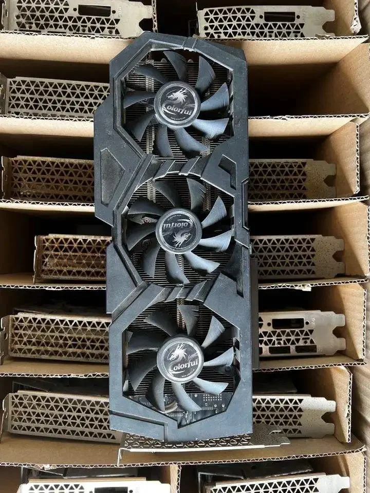 Game Video Card P104-100 8Gb Graphics Card For Super Gaming Card For Computer Server P102-100 Gpu Used P104 100 8Gb P104-100