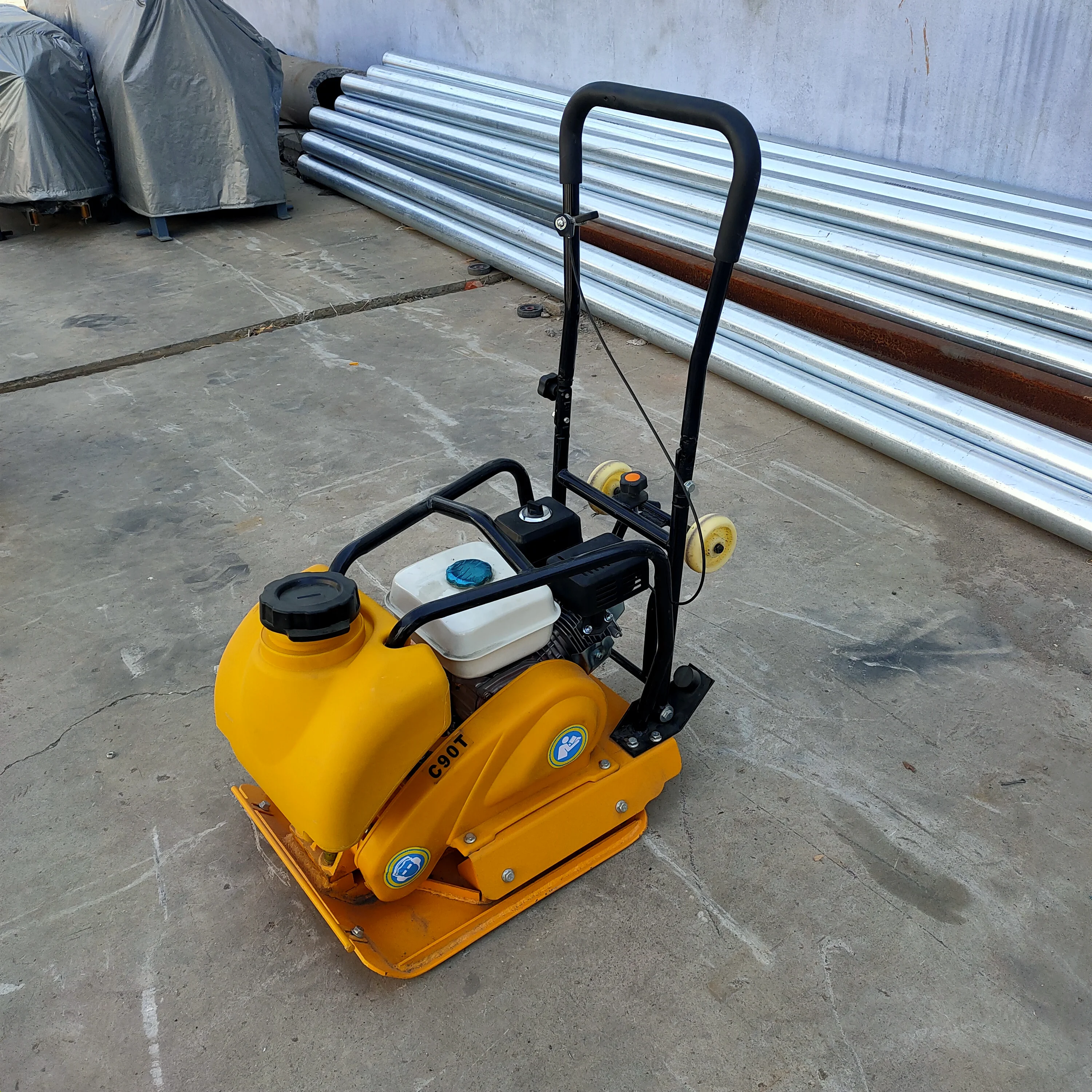 CT 90 Honda Loncin Diesel Petrol Engine Forward Plate Compactor Plat Rammer