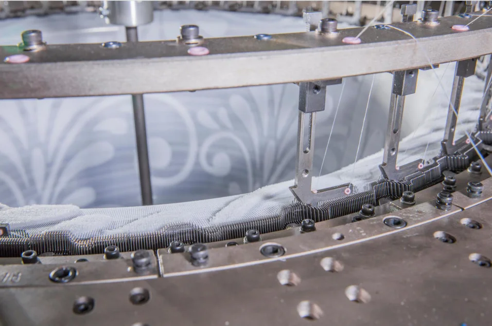 
big size single jersey terry jacquard circular knitting machine procution line 