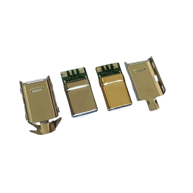 24pin usb c Штекерный разъем с