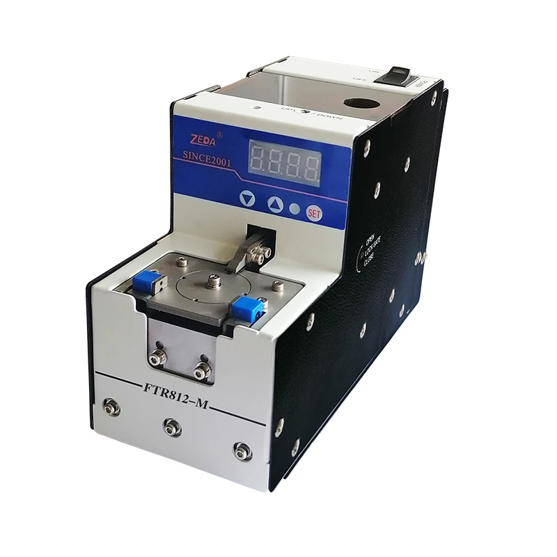 Automation ZEDA MKS812m mini powder screw feeder for electronic manufacturing plant Auto Screw Feeder screw machine