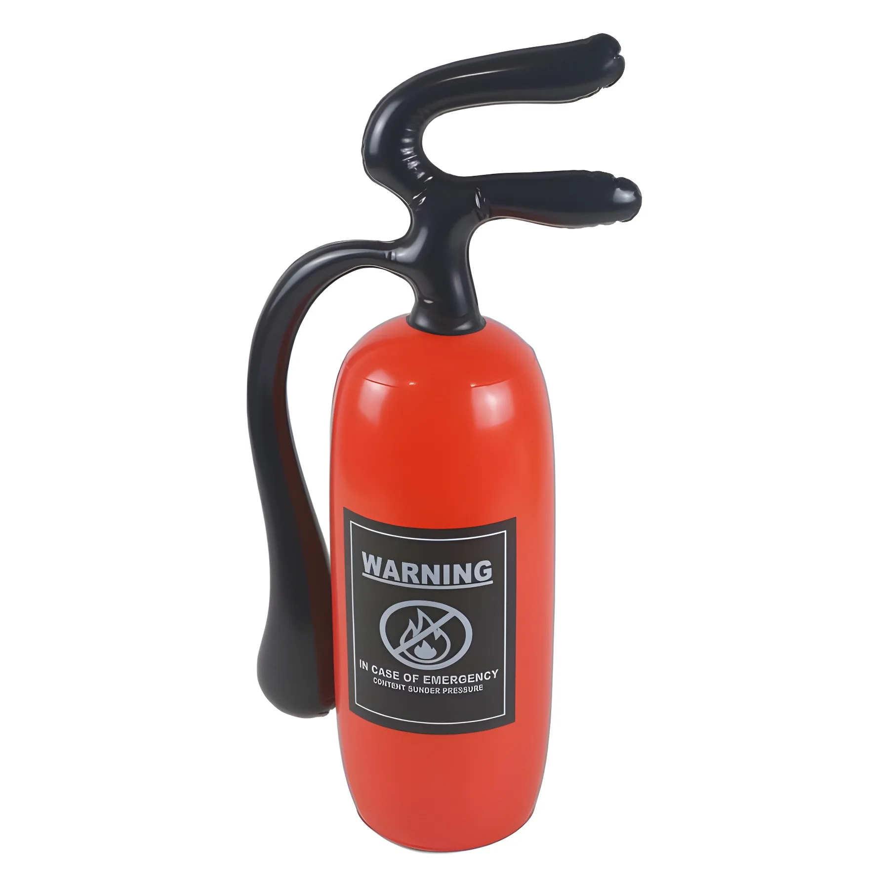 PVC inflatable Fancy Fire Extinguisher Tpys Drill Props Inflated Annihilator  Toys For Children Gifts