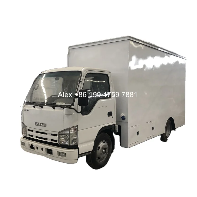 4x2 Japan mobile stage truck