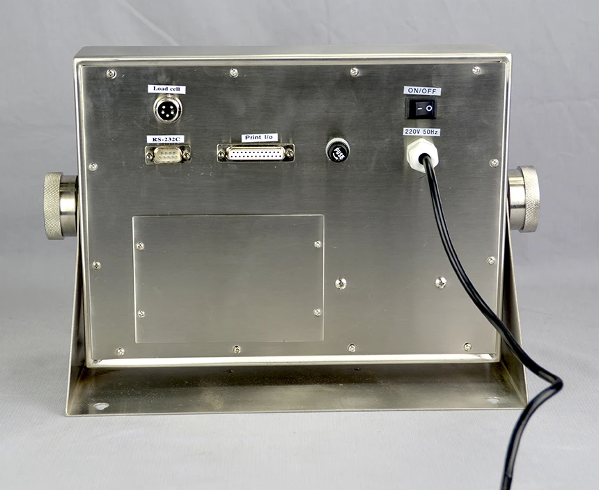 
X6 weighbridge truck scale indicator weighing terminal 