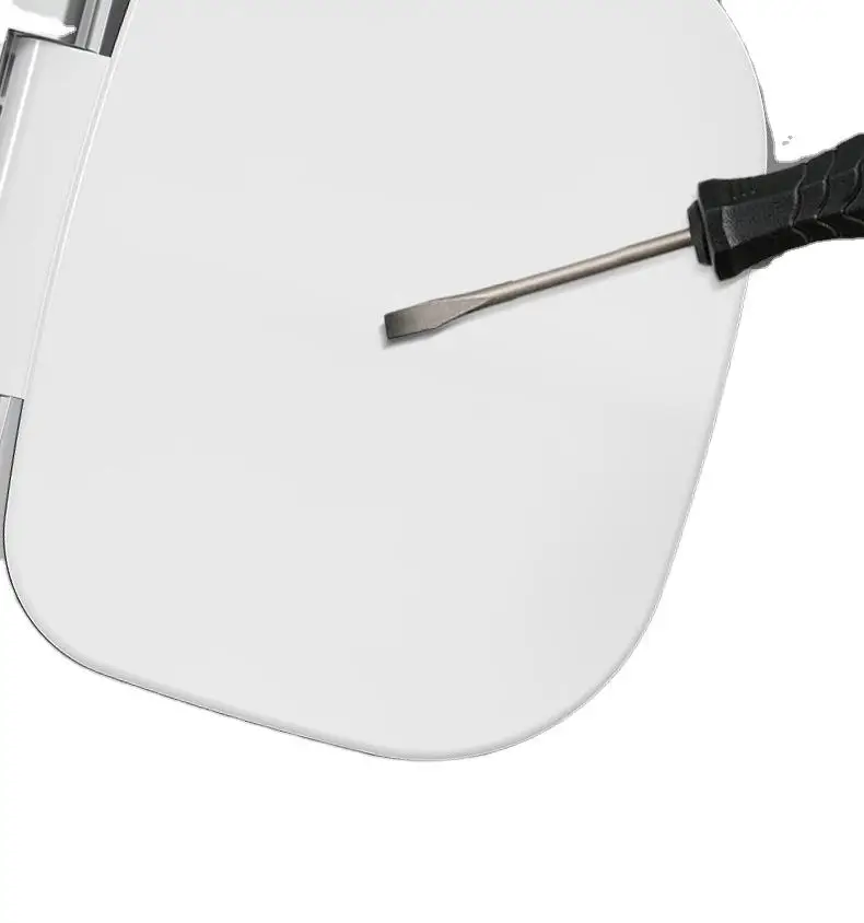 Hot Sells Bathroom White Wall Mounted Folding Shower Seat Uf Urea Wall Mounted Foldable Shower Seat