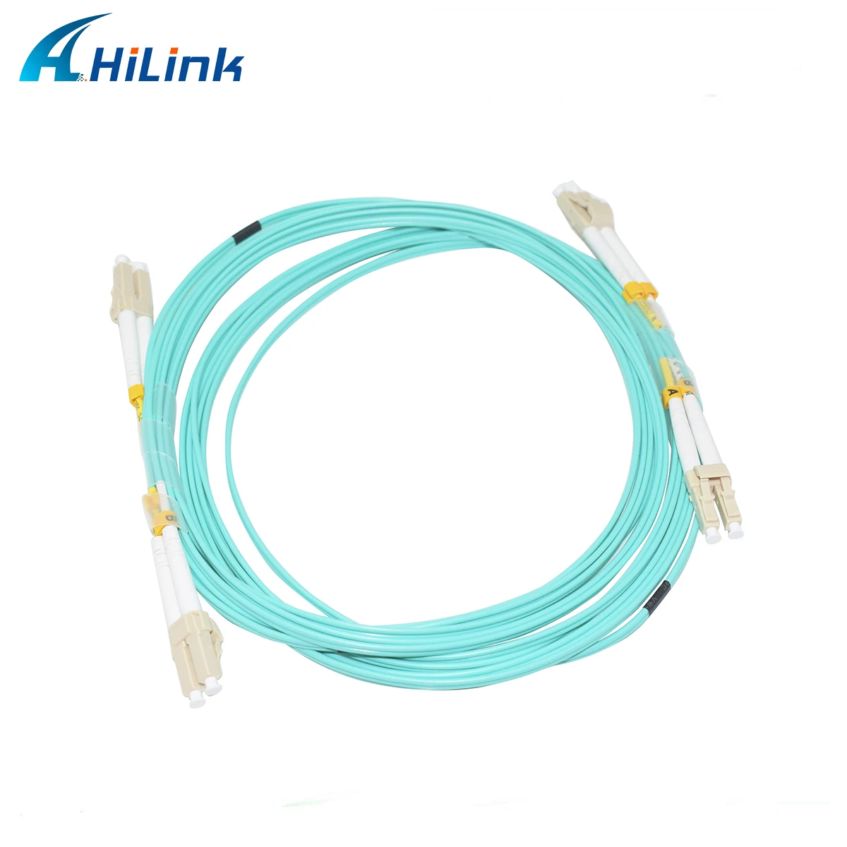 Hilink волоконно-оптический кабель FTTX 8 ядер ПВХ LSZH SX SM DX OM3 MPO-MPO 3 м 40G патч-корд