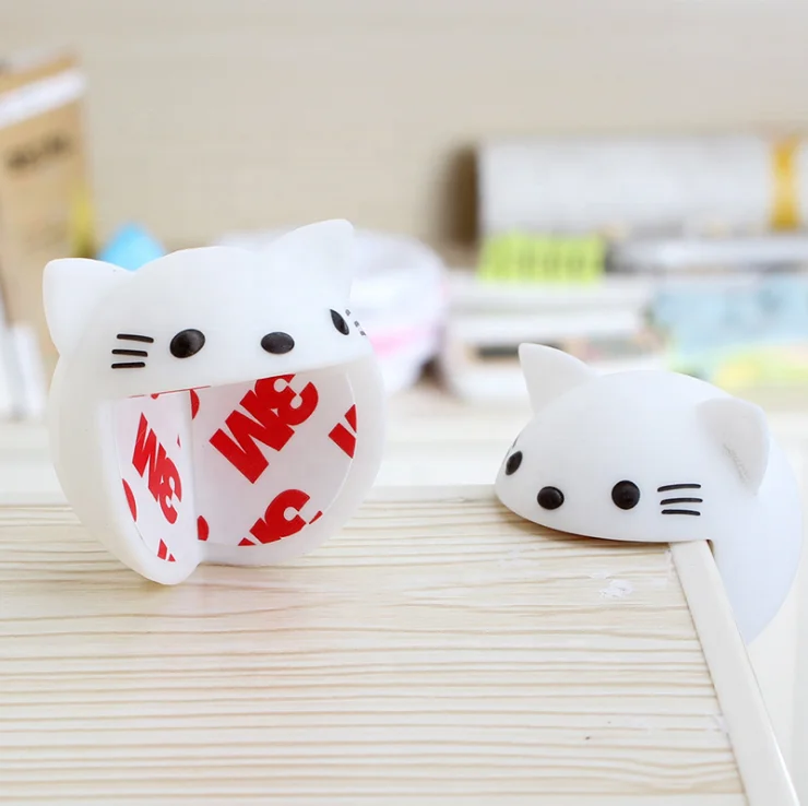 Quality Babies Products Silicone Door Corner Guards Edge Protection Baby Safety Corner Protector