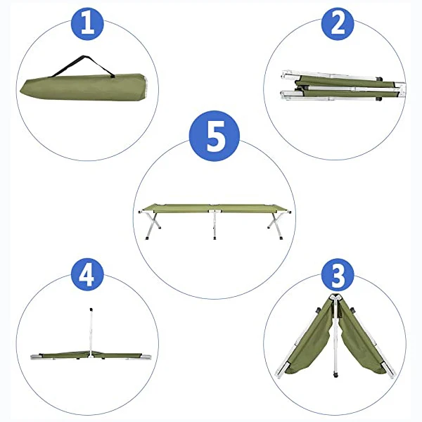 hot selling camping bed foldable air pet bed camping furniture cheap price