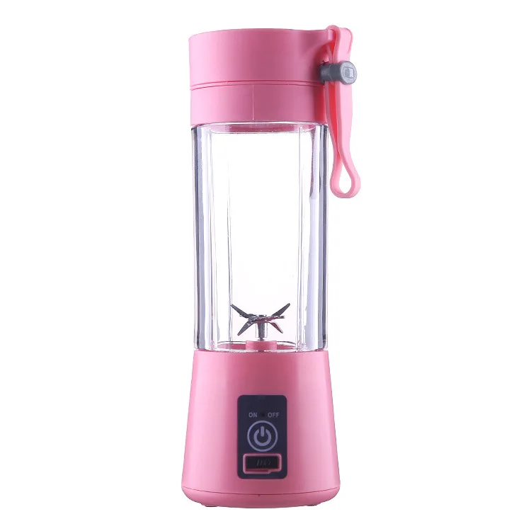 Factory Direct Portable Electric Fresh Orange Juicer Blender Fast Mini USB Mixer Handheld Fruit Juice Mixer Bottle For Home