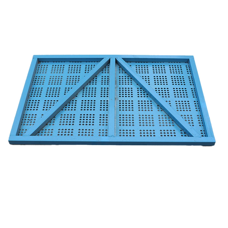 High-rise Building Scaffolding Safety Net Sheet Perforated Metal Building Protection 1.8m*1.2mn Industrial Round Hole