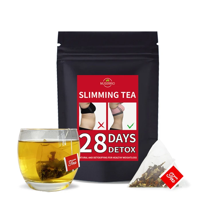 custom logo natural detox fit strong bag slim diet weight loss slim tea