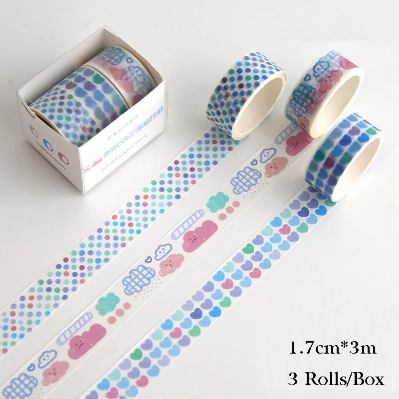 Custom Washi Tape Set Washi Tape Printing Journal Stickers Kawaii Stickers