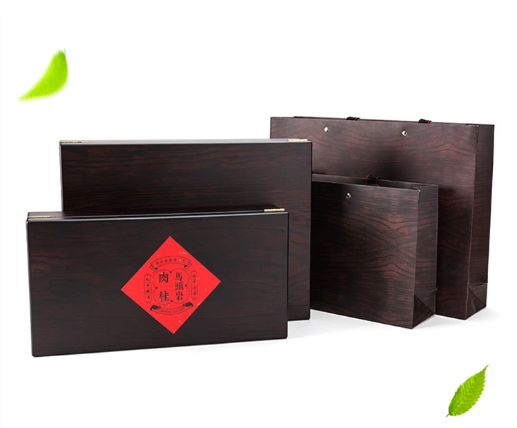 Wholesale Customizable Rectangle Wooden Antique Gift Tea Storage Box Jewelry Box
