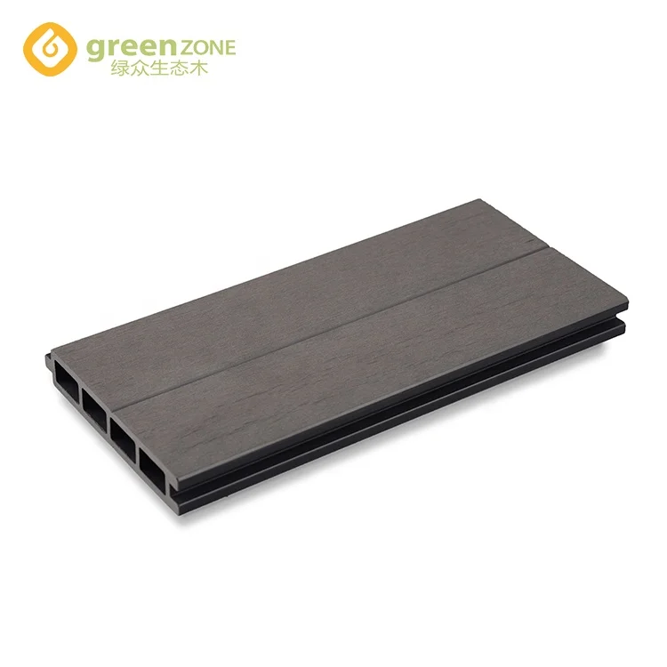 Easy install cladding board outdoor wood plastic composite wpc wall panel