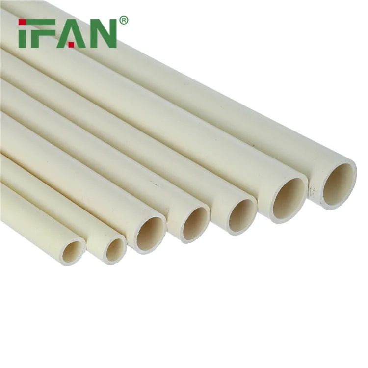 IFAN все стандартные индивидуальные пластиковые трубы 1/2 -2 CPVC UPVC водопроводная труба ПВХ