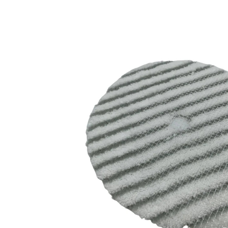 Customizable composite Steam rotating floor mop scrubber accessories