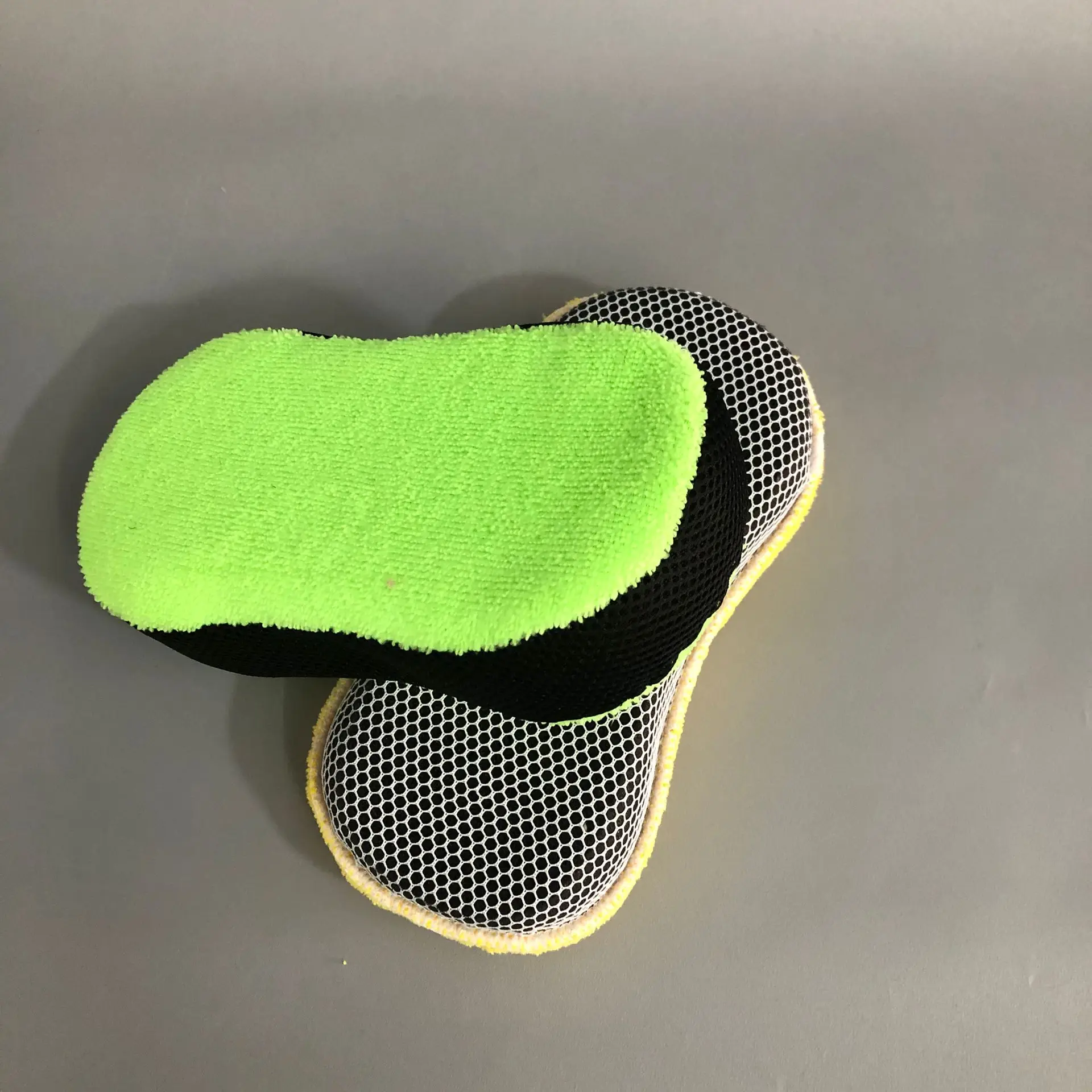 
premium wholesale microfiber car cleaning sponge polishing wax applicator pad 