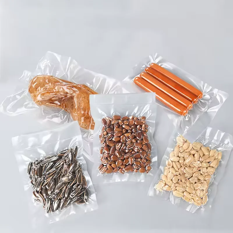 Оптовая продажа Прозрачная пищевая упаковка вакуумная для колбасы